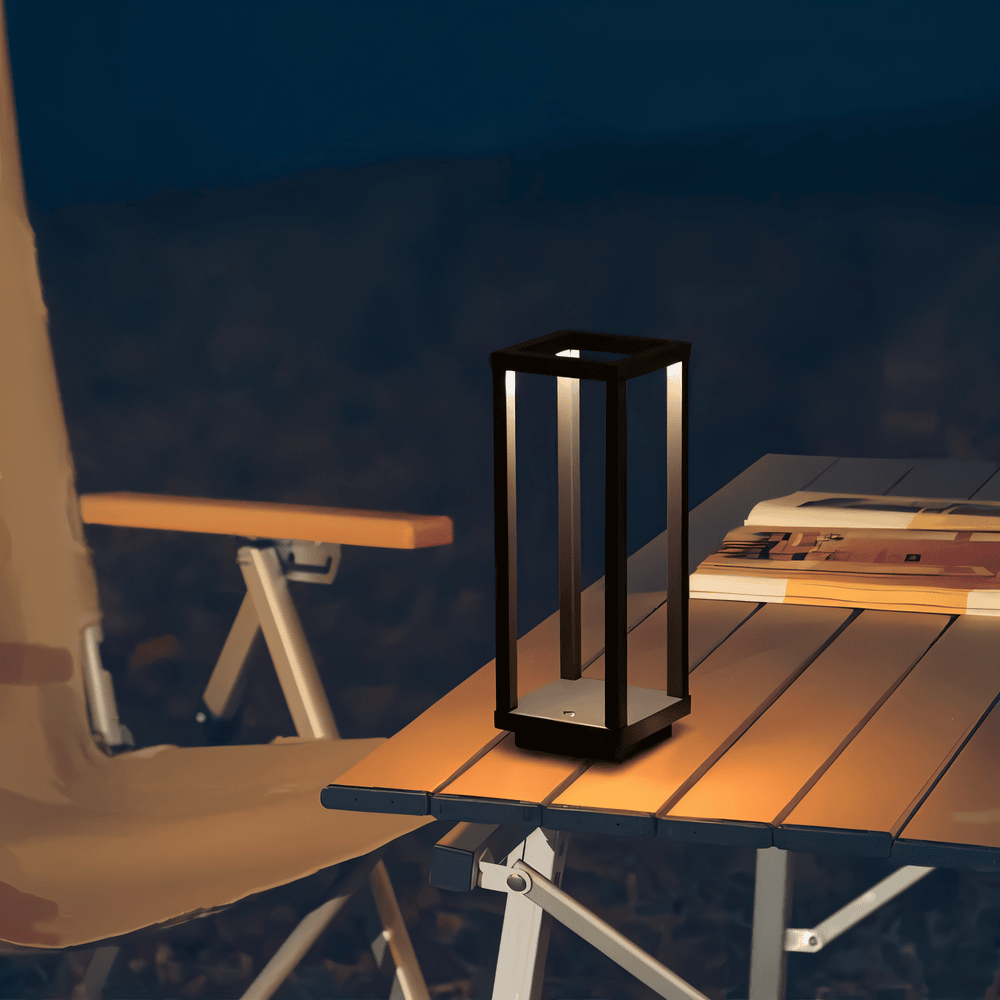 Przenośna lampa stołowa LED z regulacją jasności