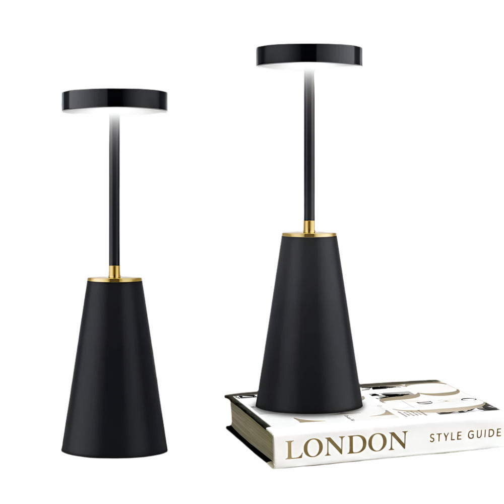 Bezprzewodowa lampa stołowa LED z regulacją światła