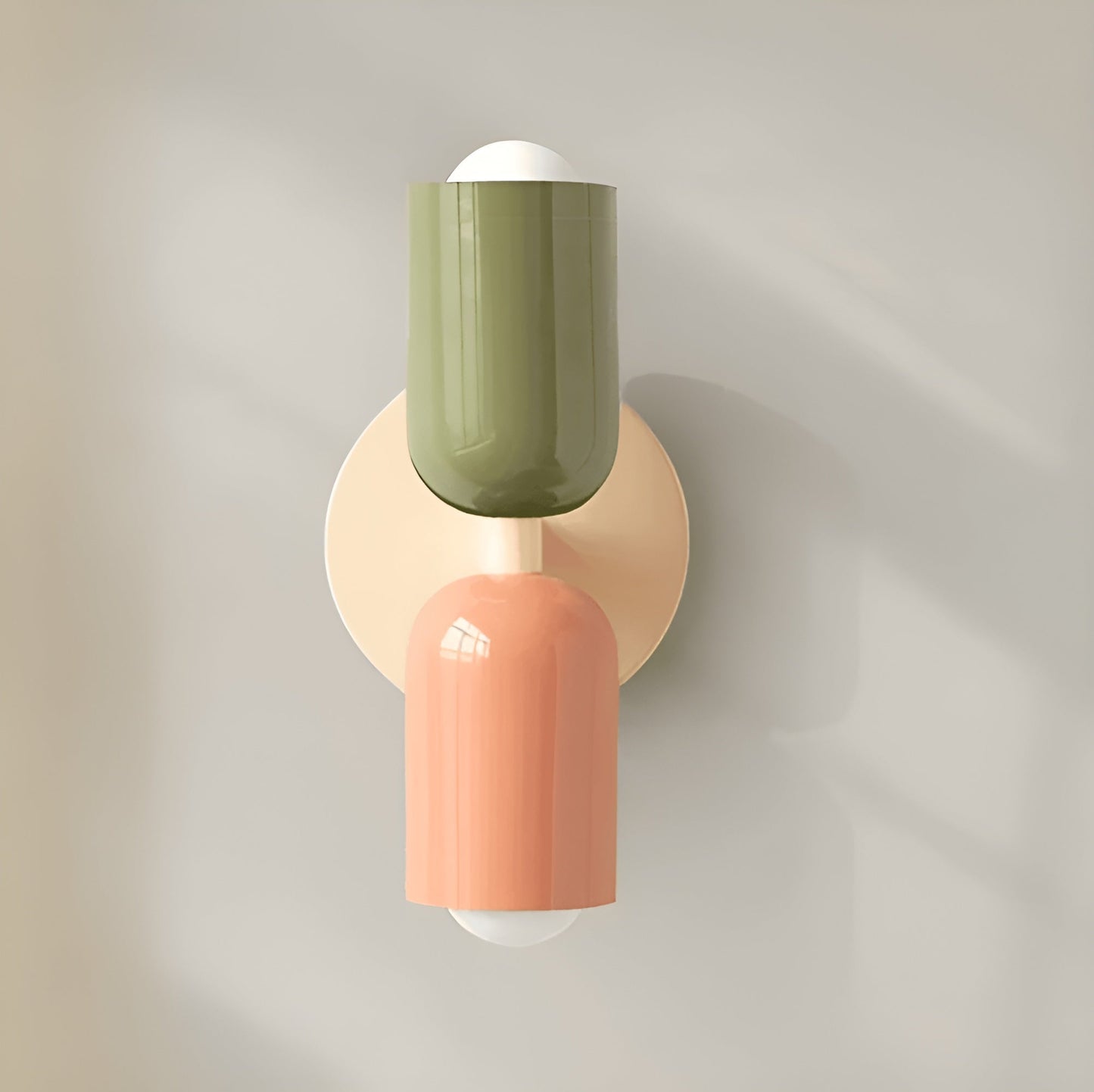 Kinkiet ścienny LED E27 do montażu wewnętrznego