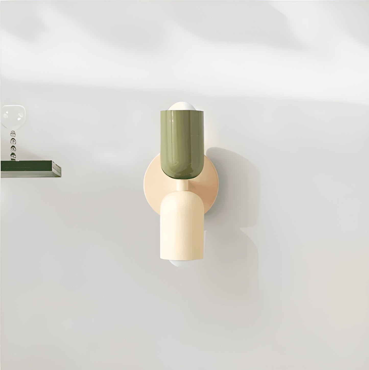 Kinkiet ścienny LED E27 do montażu wewnętrznego