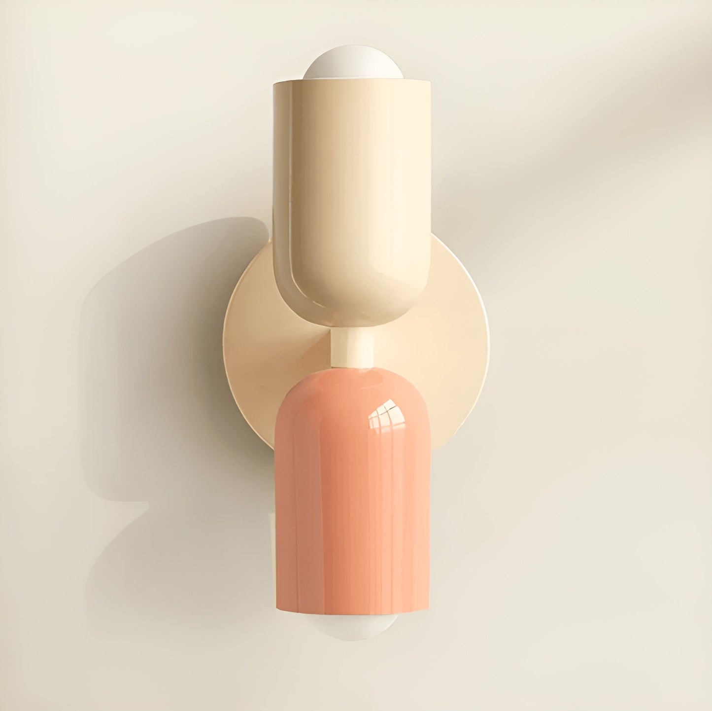 Kinkiet ścienny LED E27 do montażu wewnętrznego