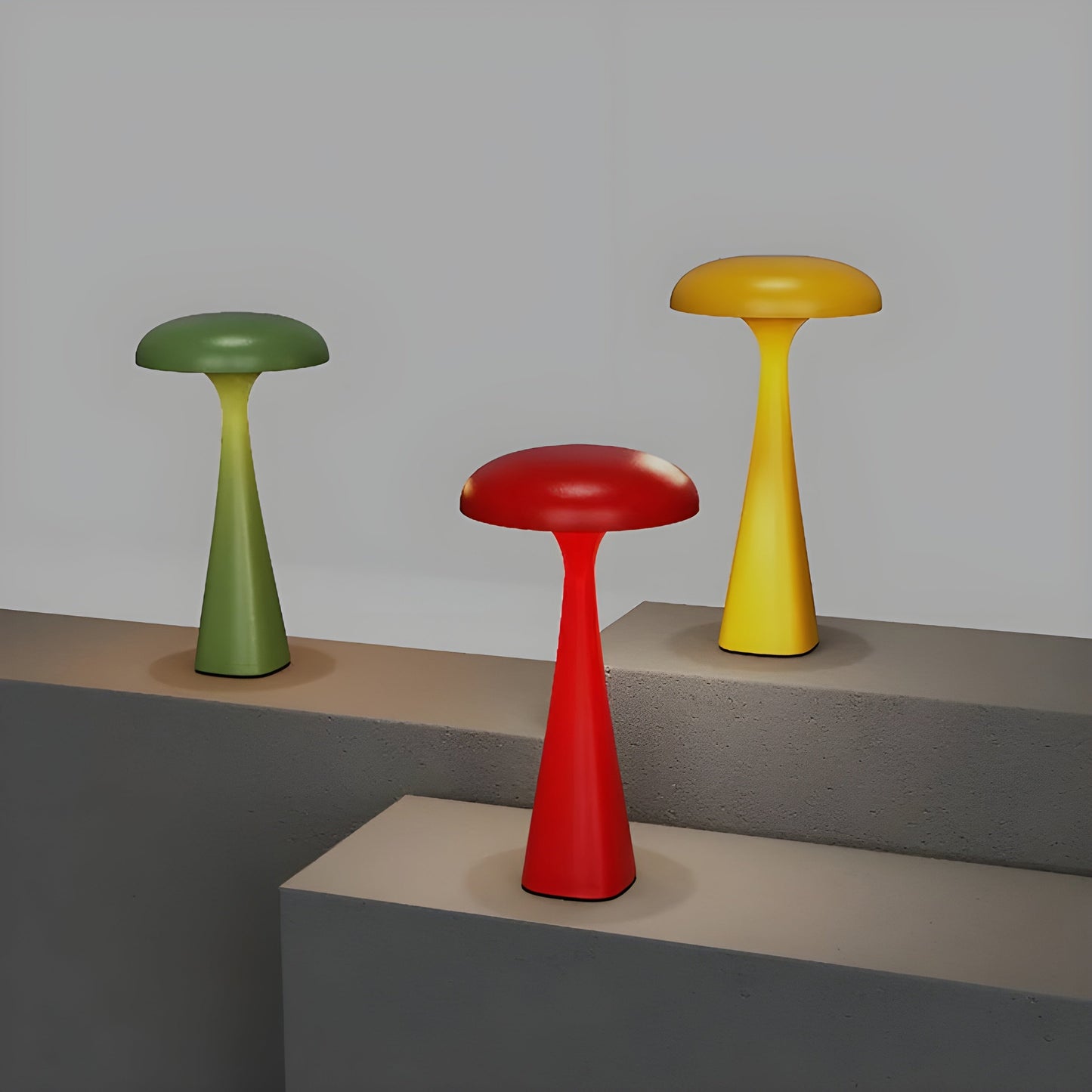 Lampka stołowa LED w kształcie meduzy